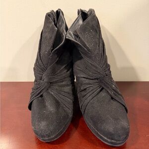 Impo Black Women's Wedge Shoes